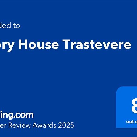 Glory House Trastevere Roma Esterno foto